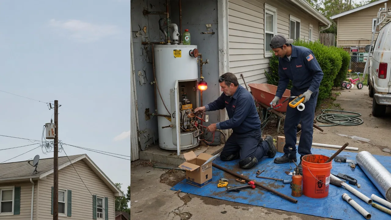 Leak Detection in Minnewaukan, ND near me